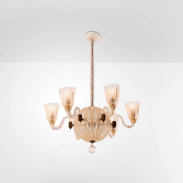 Barovier e Toso - Lampada a sospensione