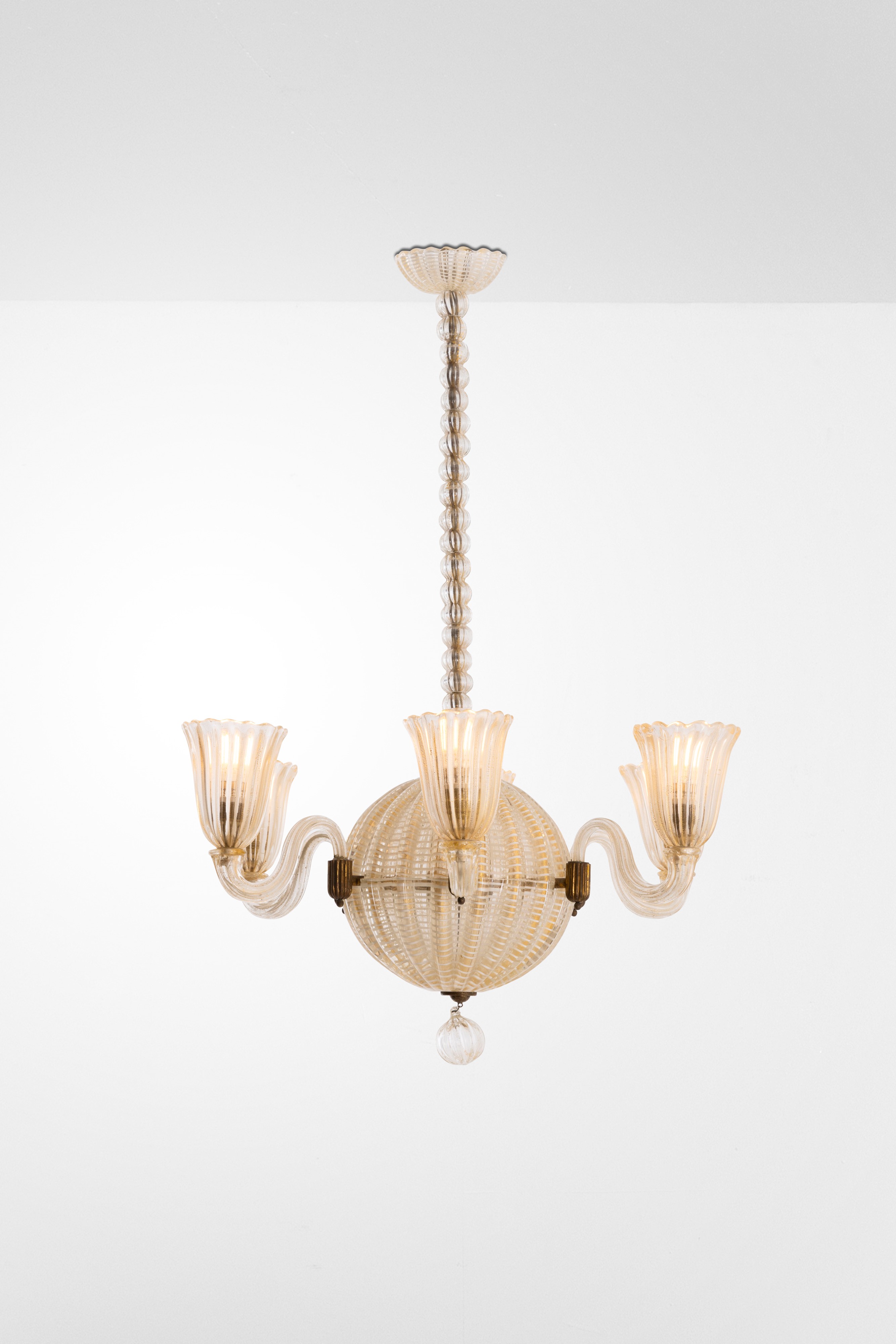 Barovier e Toso - Lampada a Sospensione