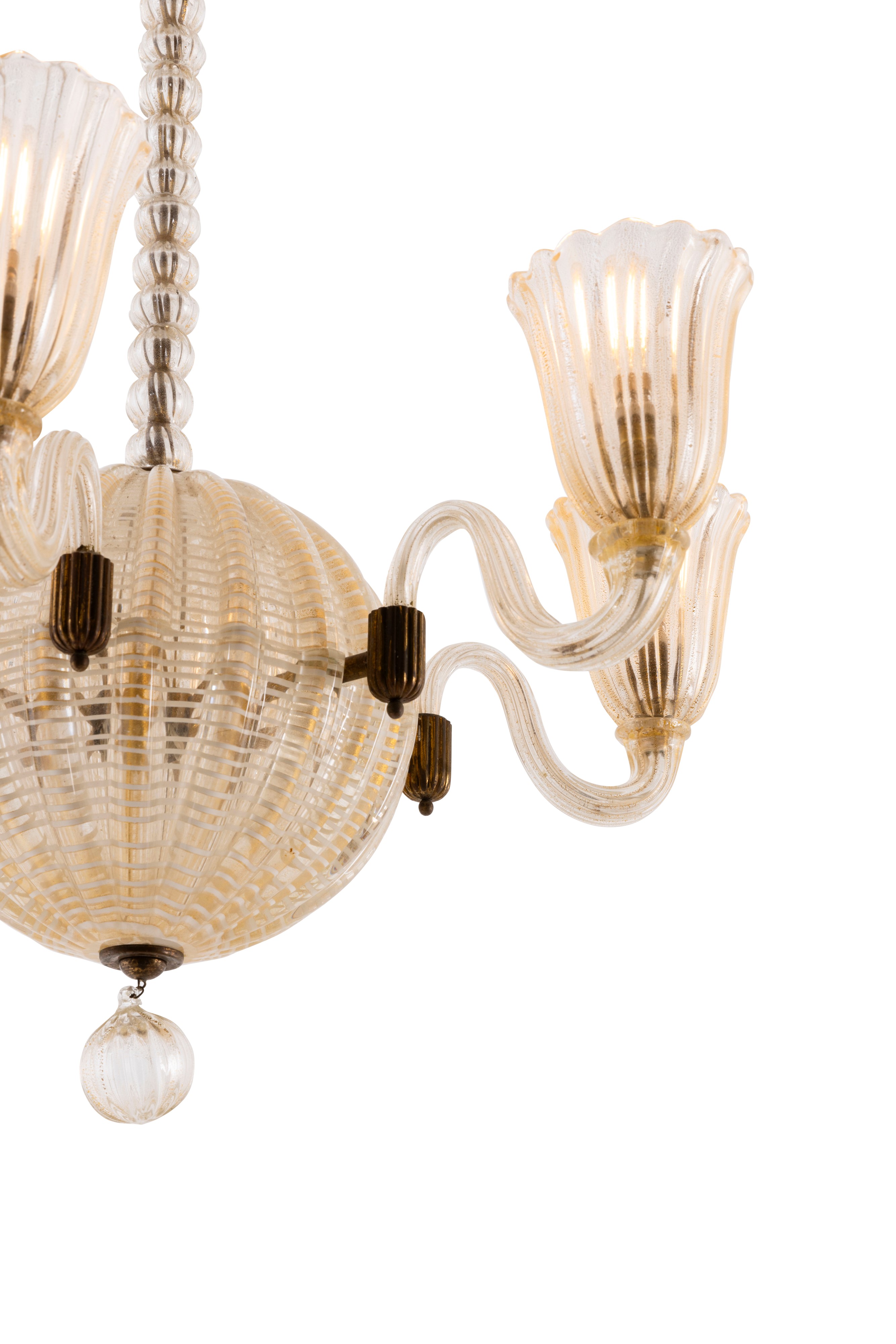 Barovier e Toso - Lampada a Sospensione