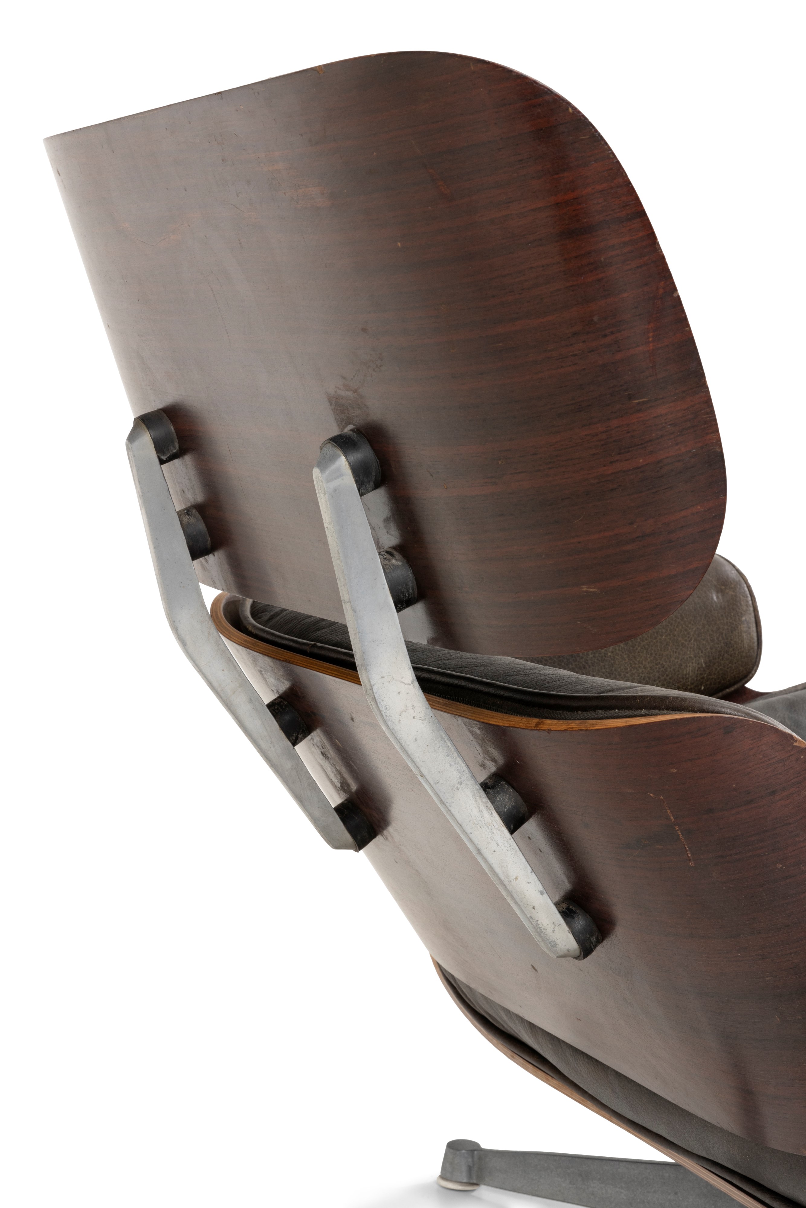 Charles & Ray Eames - Lounge Chair con Ottomana Mod. 670 e 671