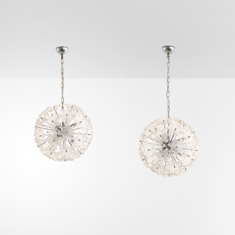 Due lampade a sospensione  - Auction Design - Cambi Casa d'Aste