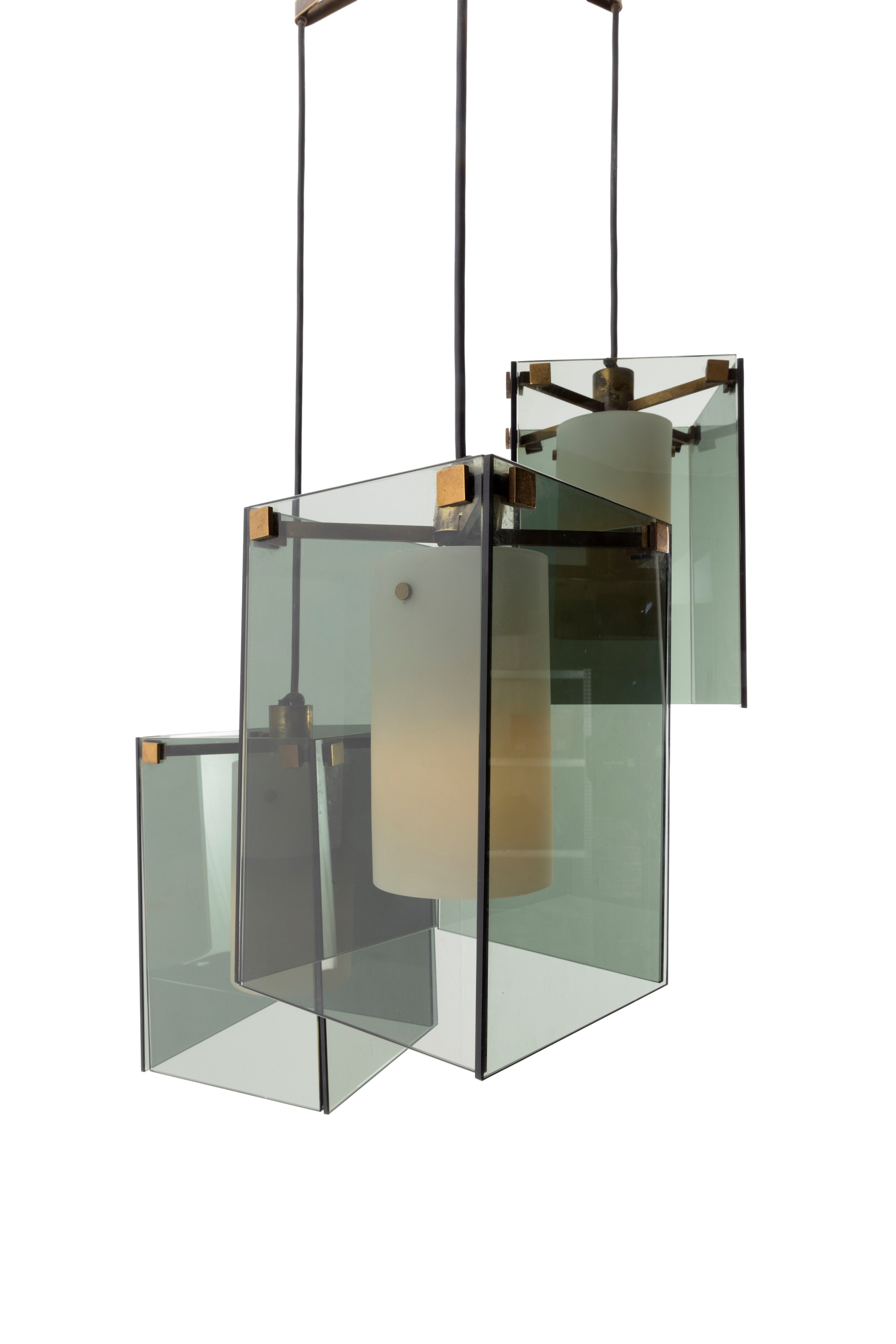 Max Ingrand - Lampada a Sospensione Mod. 2210