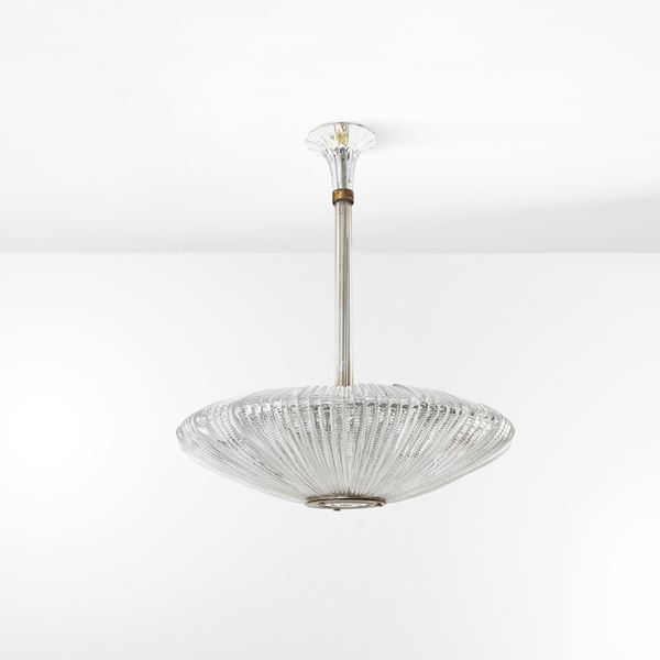 Carlo Scarpa - Lampada a sospensione mod. 5296.