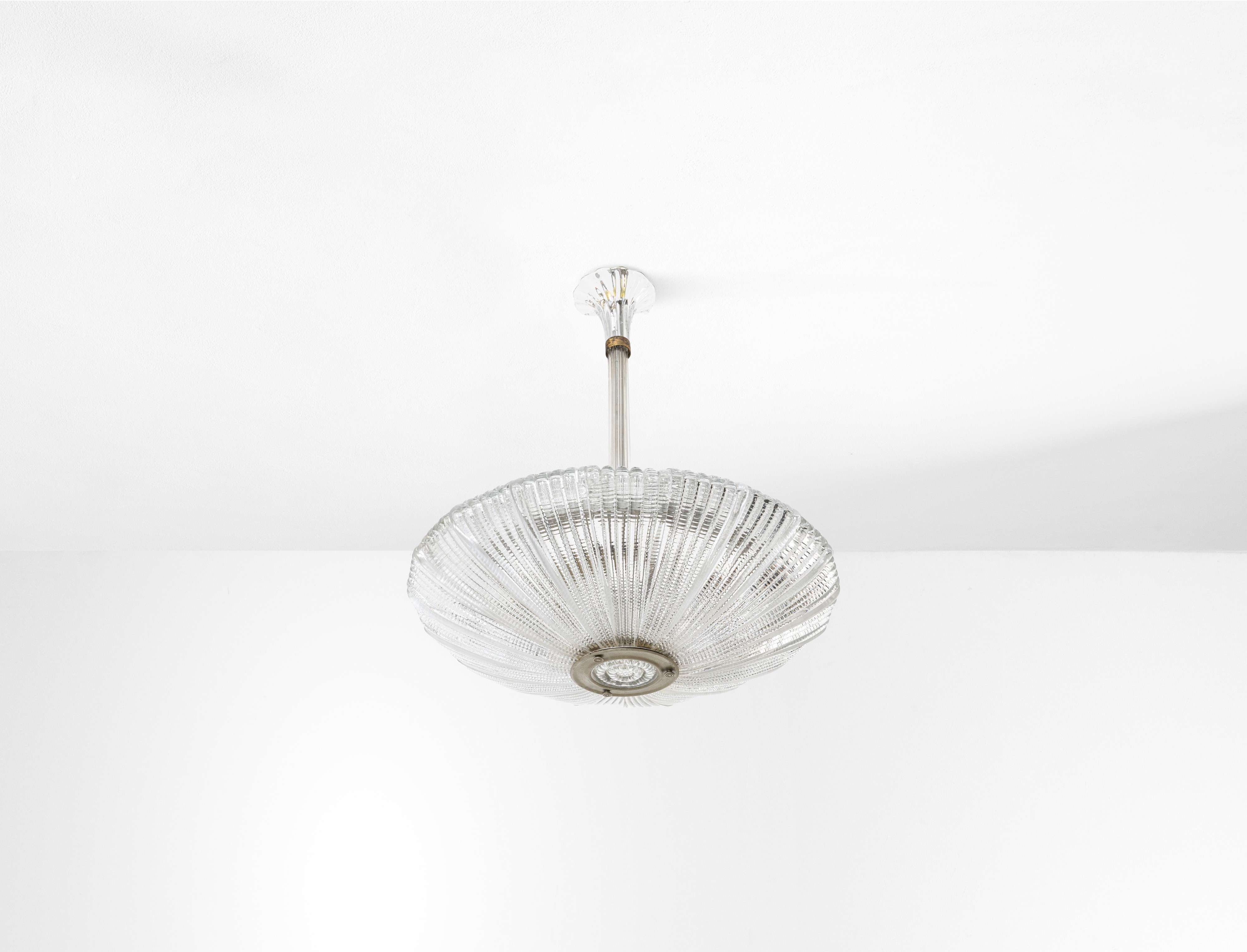Carlo Scarpa - Lampada a Sospensione Mod. 5296.