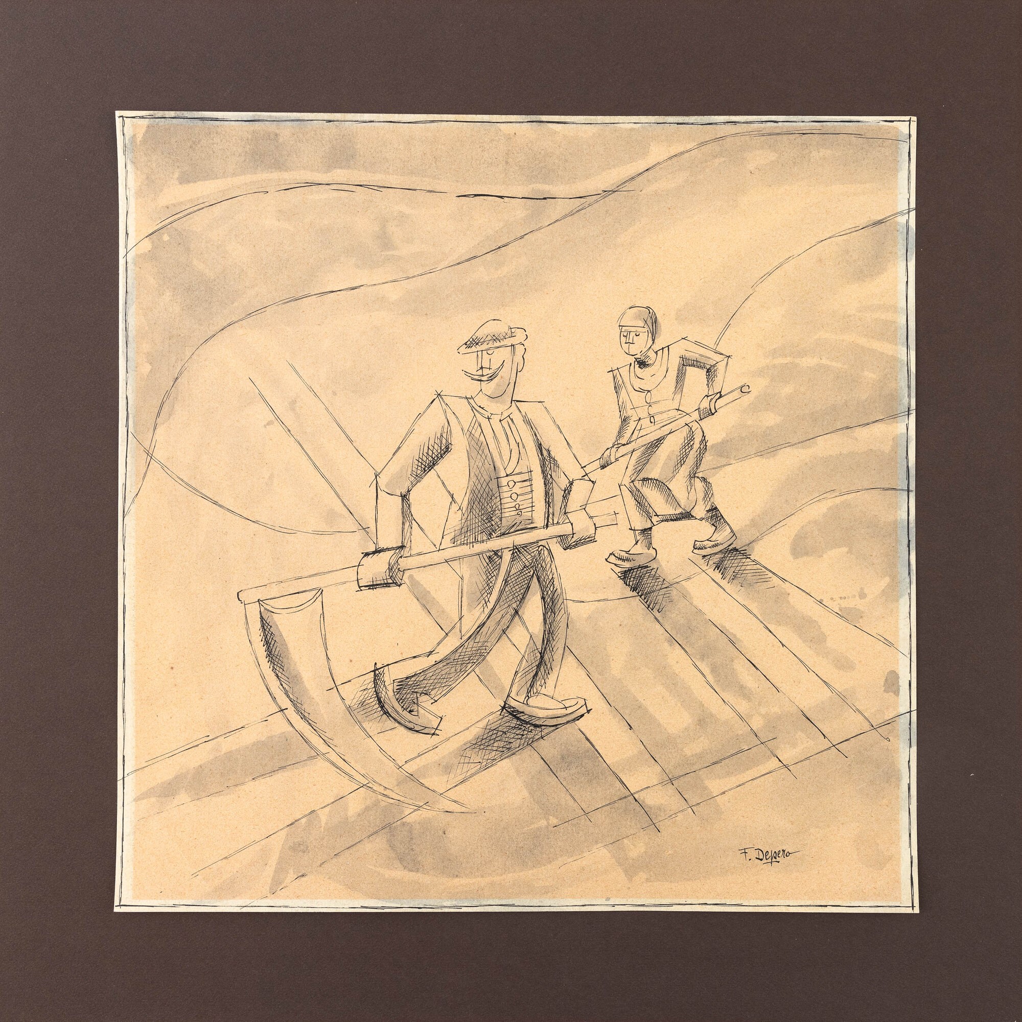 Fienagione a Serrada