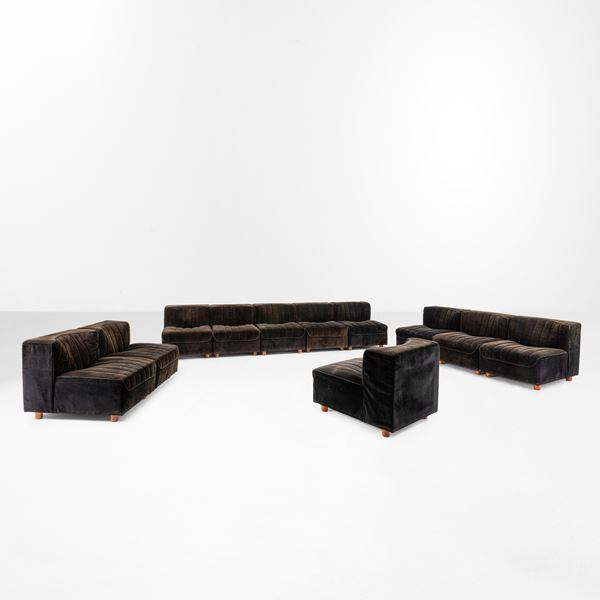 Tito Agnoli - Divano modulare della serie Novemila