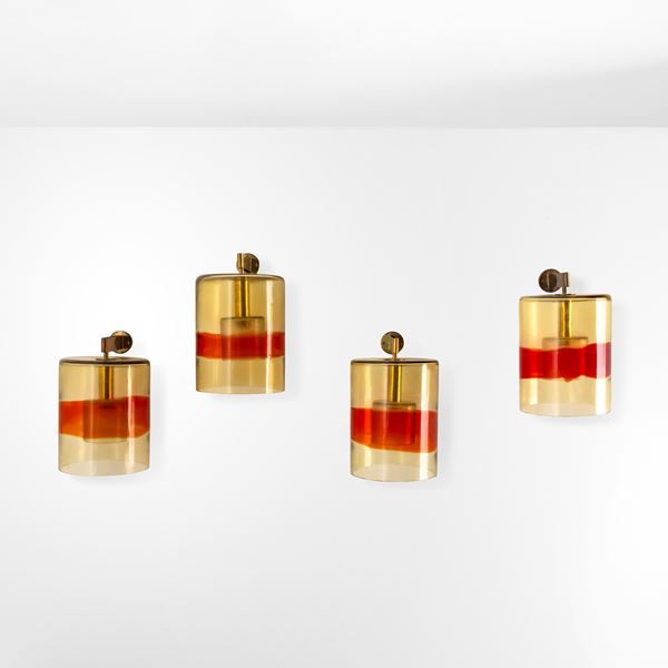 Flavio Poli - Quattro lampade a parete