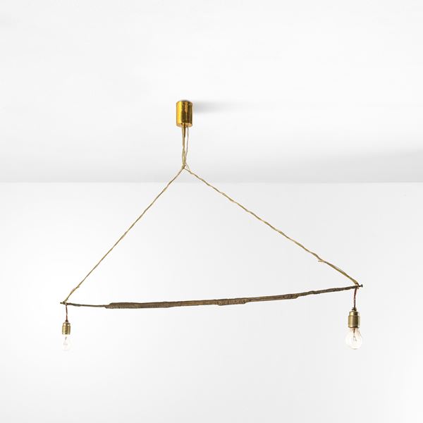 Lampada a sospensione mod. Haus Lange