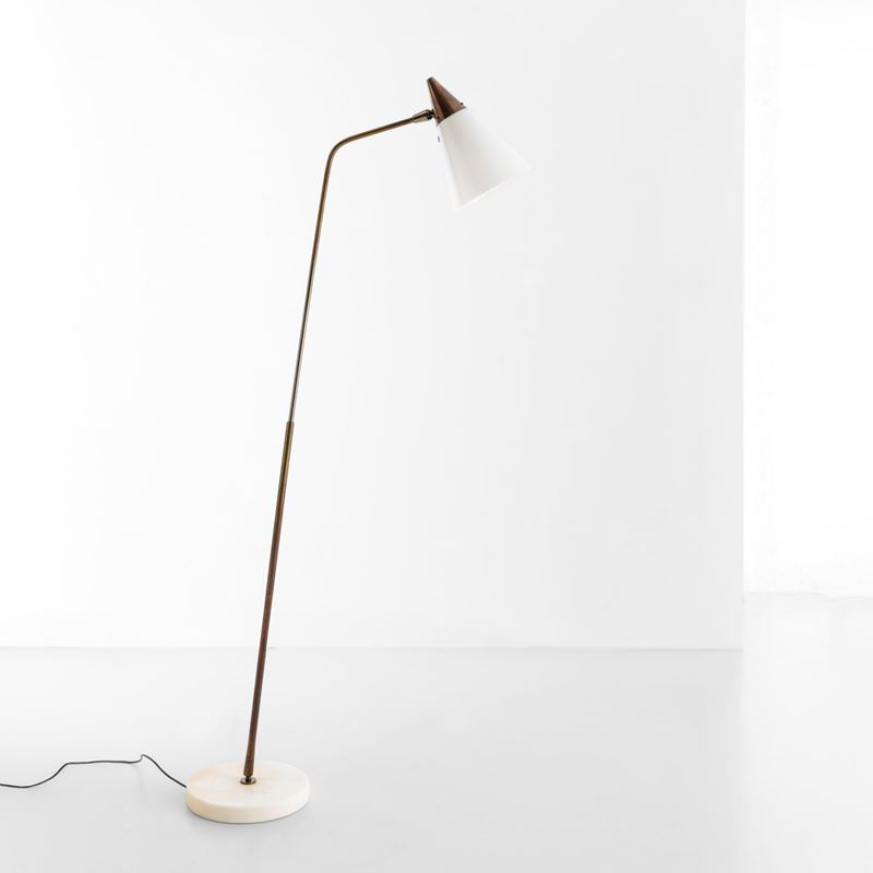 Giuseppe Ostuni : Lampada da terra 339 PX  - Auction Design 200 - Cambi Casa d'Aste