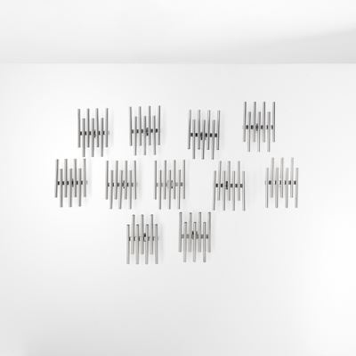 Undici Lampade a Parete Mod. B603