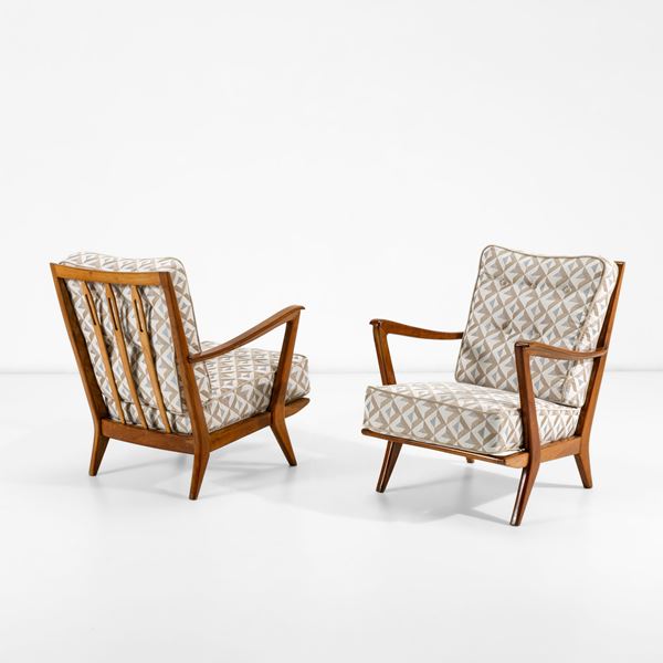 Gio Ponti - Due poltrone.