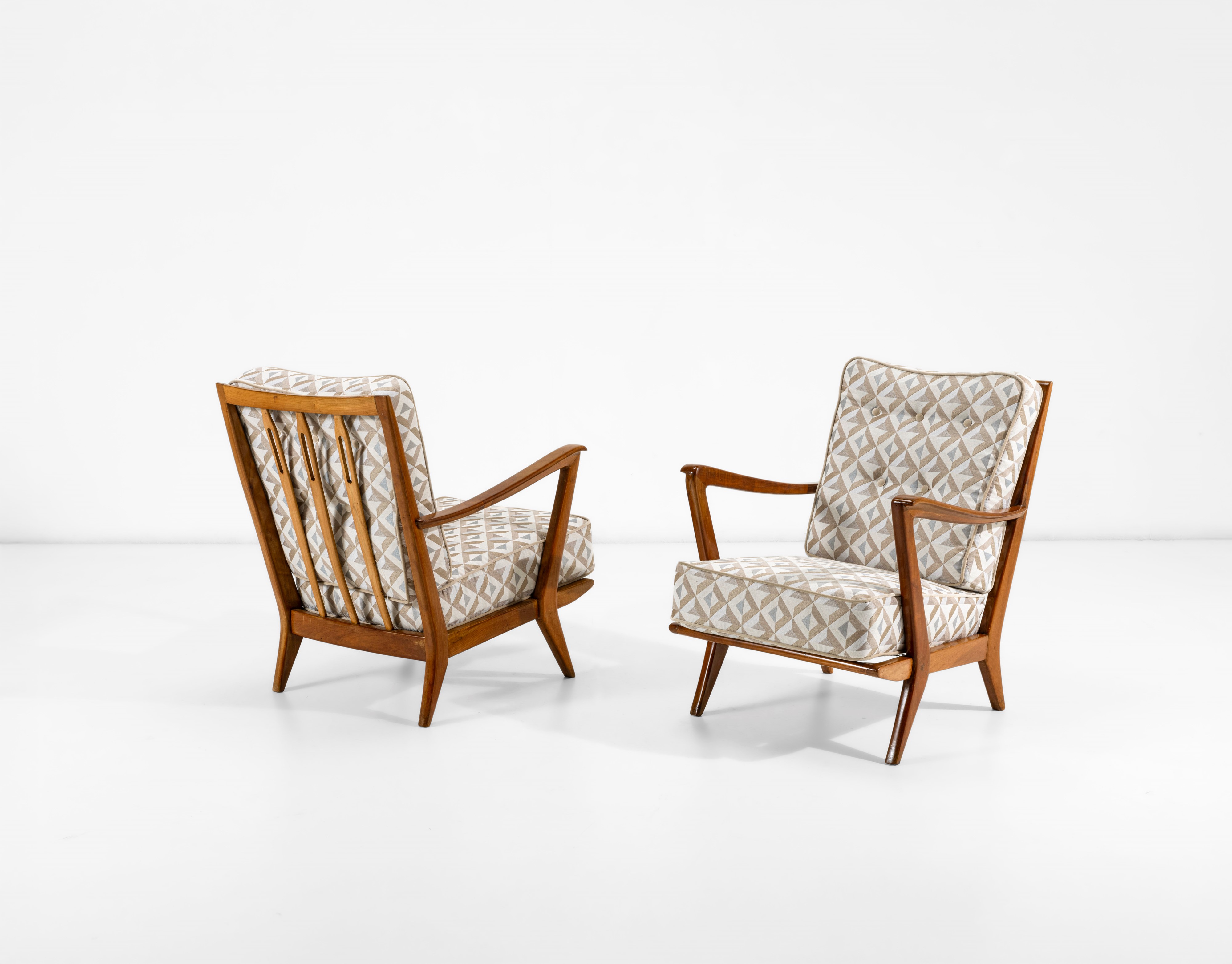 Gio Ponti - Due Poltrone.