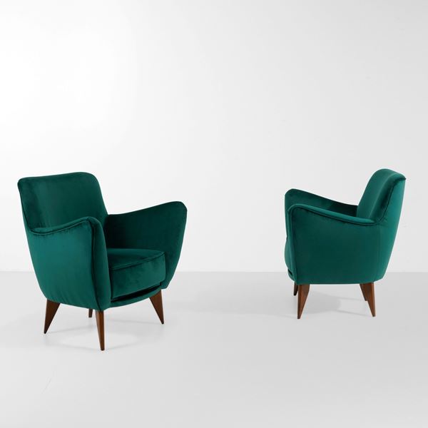 Due poltrone mod. Perla