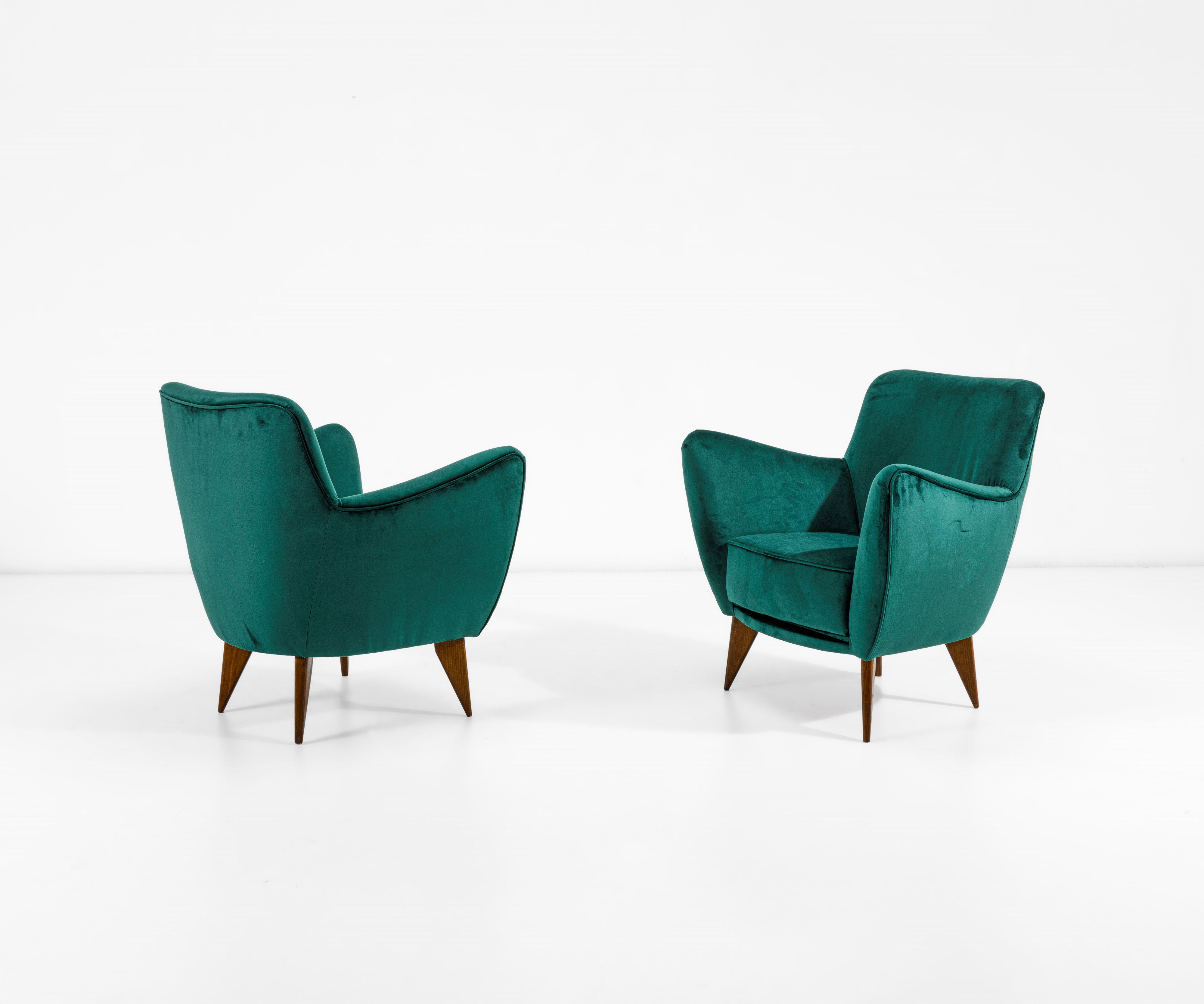 Guglielmo Veronesi - Due Poltrone Mod. Perla