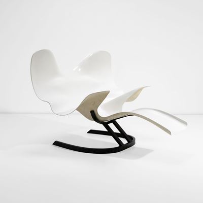 Chaise Longue Mod. Elephant.