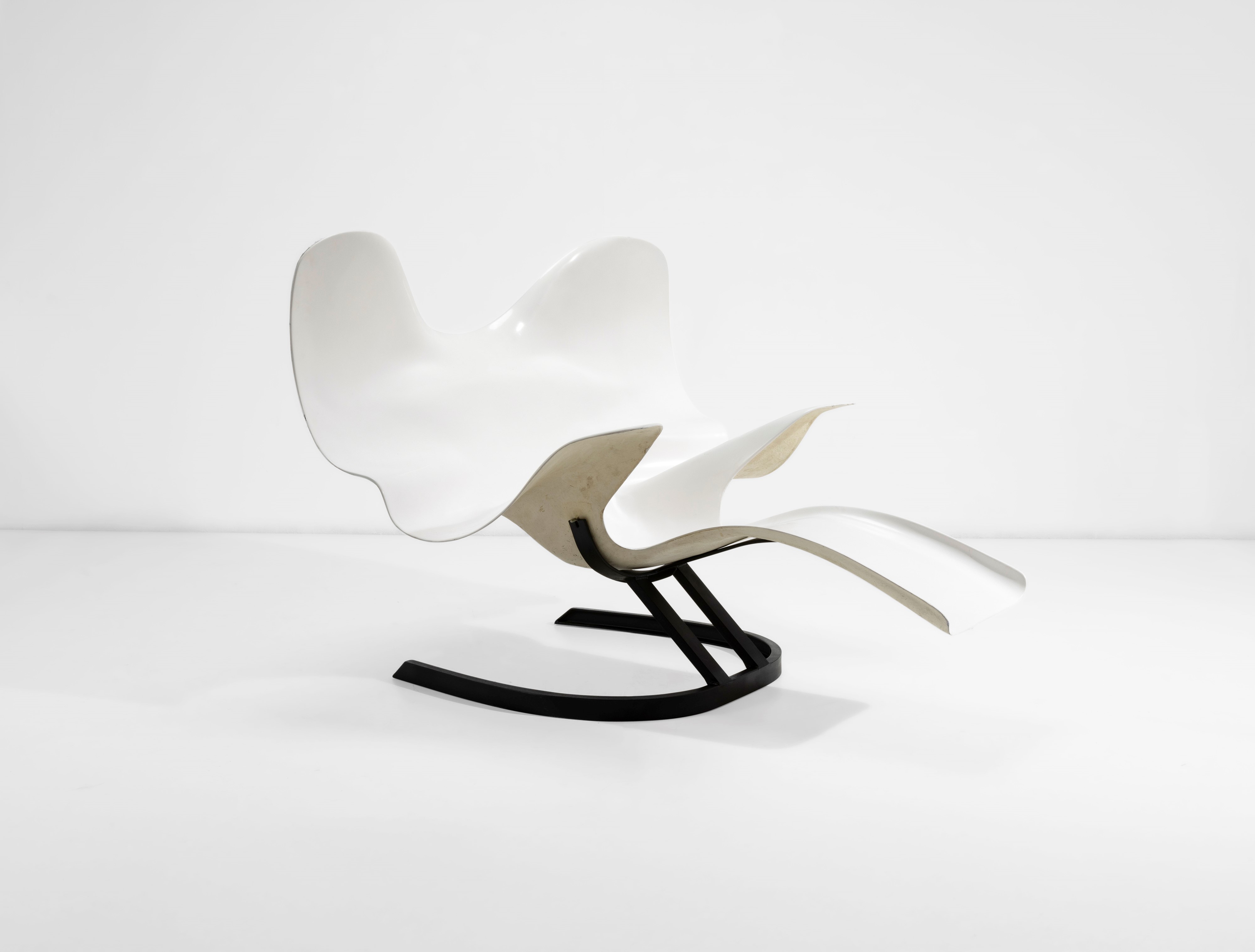 Bernard Rancillac - Chaise Longue Mod. Elephant.