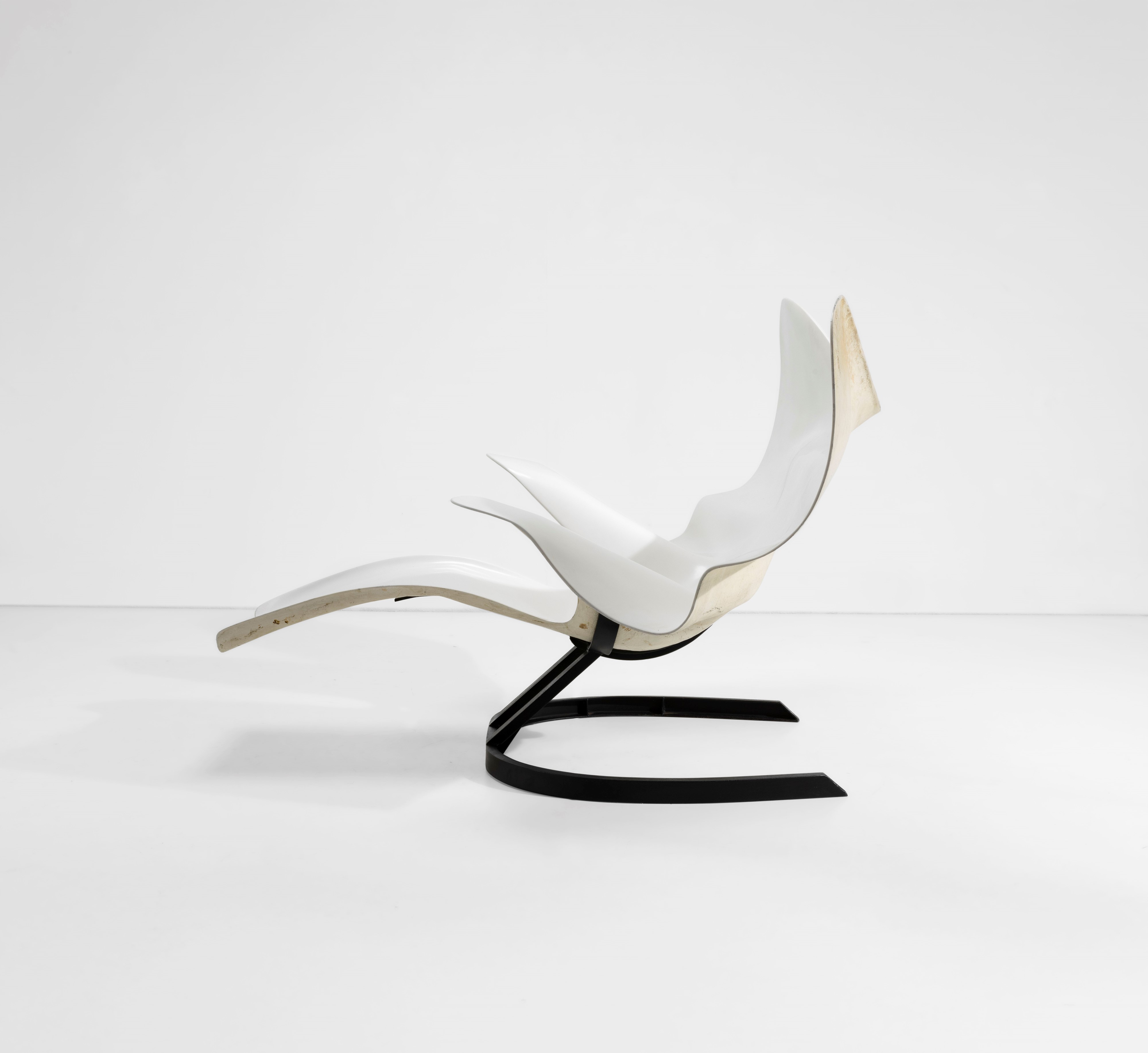 Bernard Rancillac - Chaise Longue Mod. Elephant.