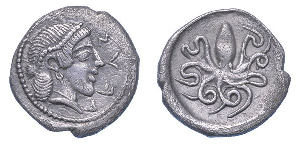 SICILIA - SIRACUSA. SECONDA DEMOCRAZIA, 466-405 A.C. Litra.