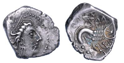 Gallia - Insubri. Dracma, Fine III - II Secolo a.C.