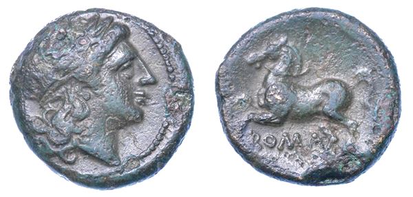 REPUBBLICA ROMANA - ANONIME. Mezza litra, 234-231 a.C.
