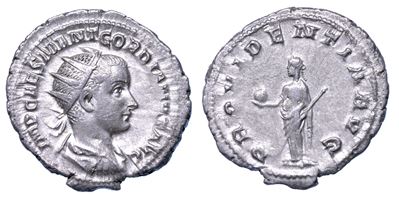 Gordiano III, 238-244. Antoniniano, Anno 239. Roma.