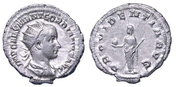 GORDIANO III, 238-244. Antoniniano, anno 239. Roma.