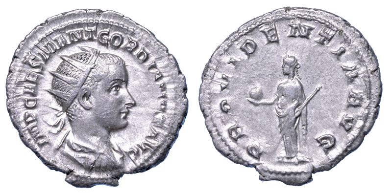 GORDIANO III, 238-244. Antoniniano, anno 239. Roma.  - Asta Numismatica - I - Cambi Casa d'Aste