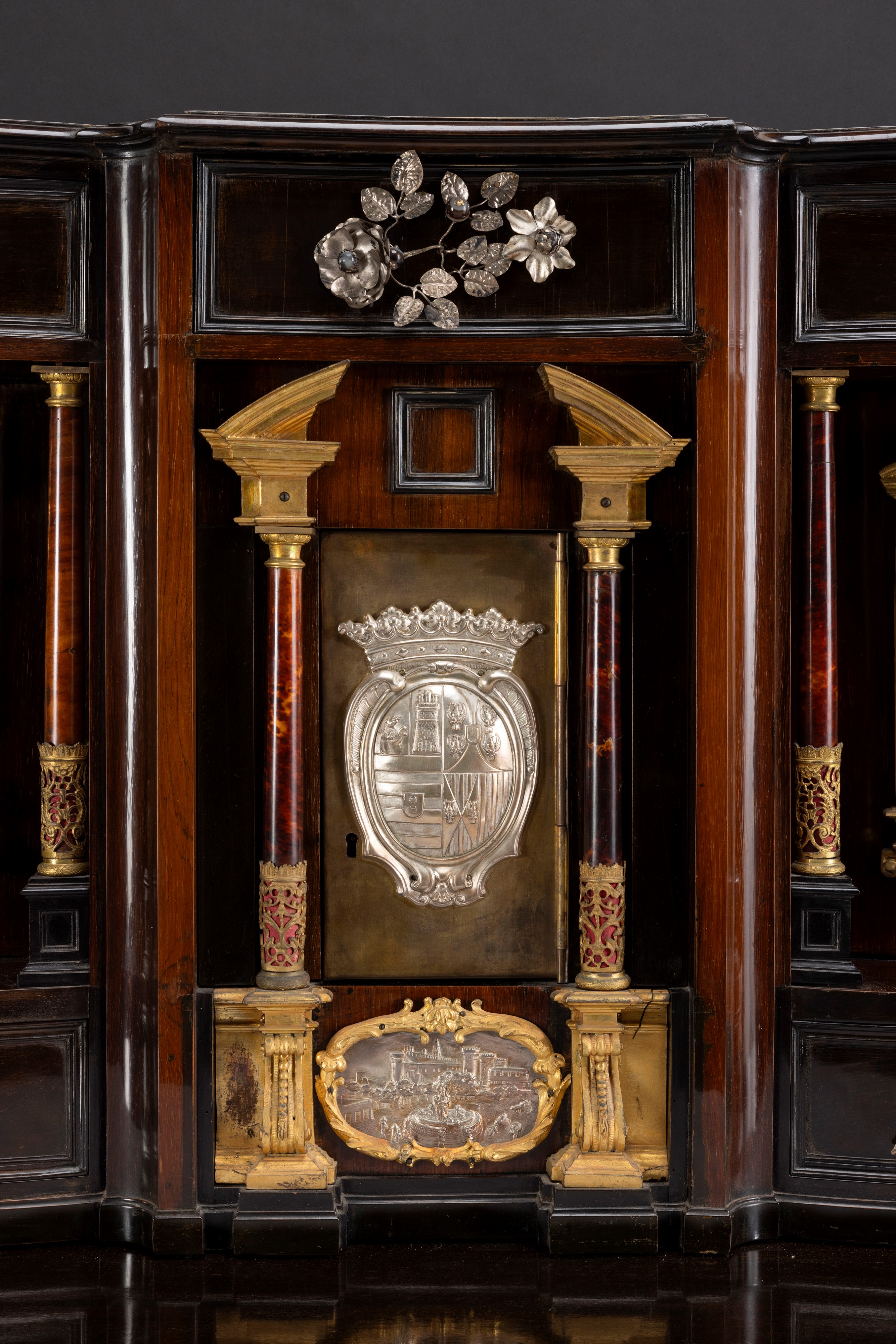 Imponente Monetiere. Napoli, XVII-XVIII Secolo