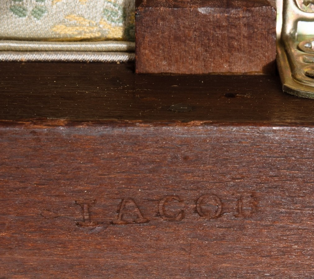Francois Honoré George Jacob Desmalter - Quattro Sedie a Sciabola. Parigi, Inizio XIX Secolo