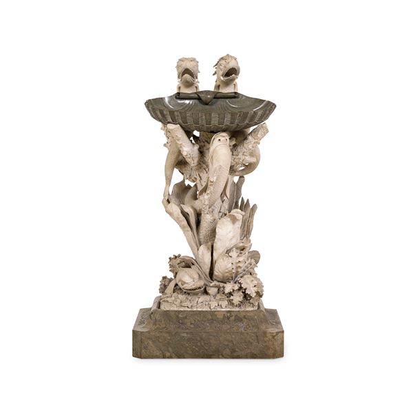 Grande fontana. Manifattura veneta, XX secolo