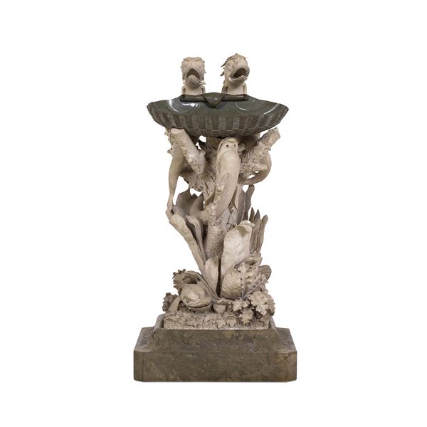 Grande fontana. Manifattura veneta, XX secolo