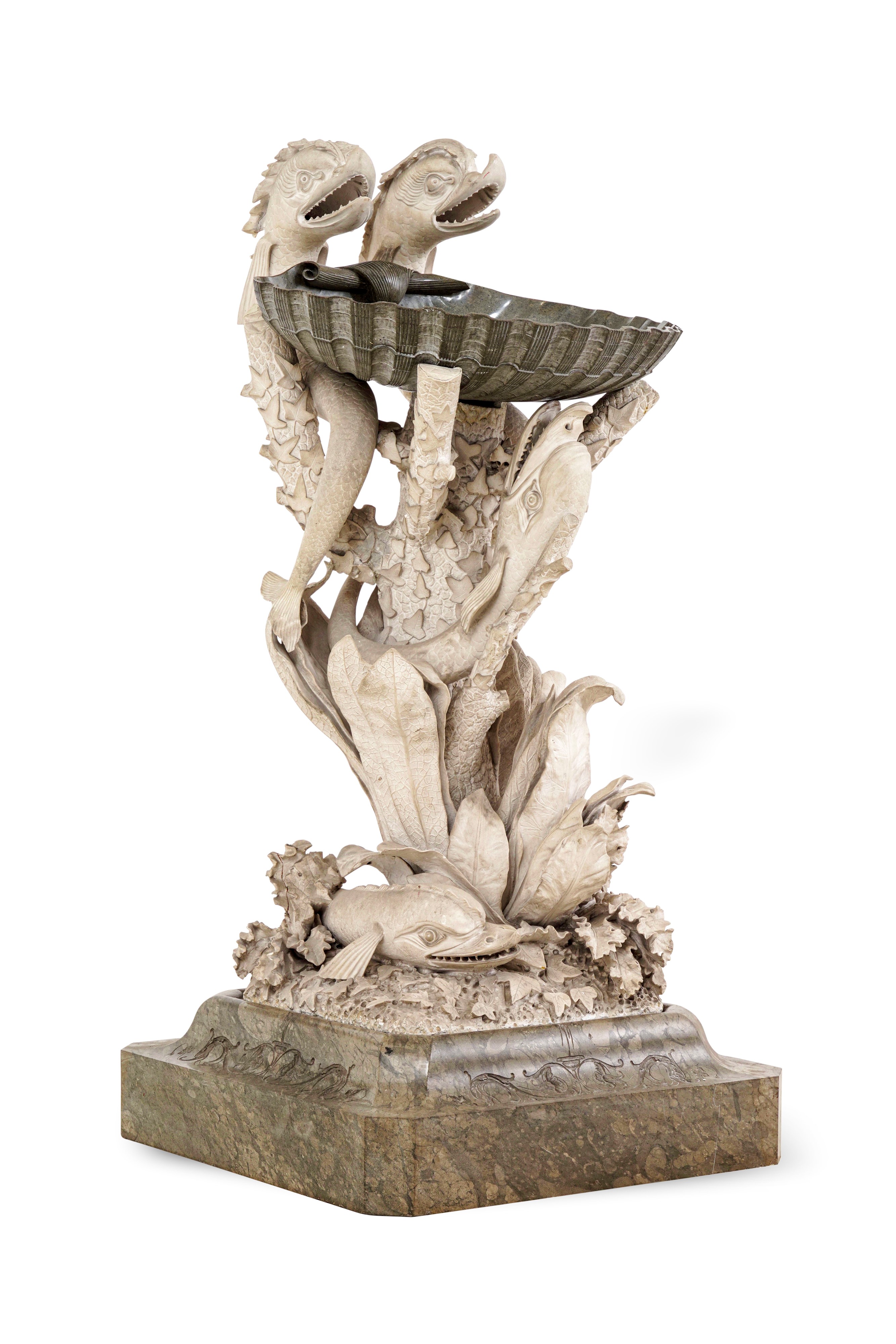 Grande fontana, Manifattura veneta, XX secolo