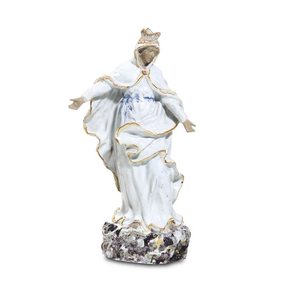 Madonna della Misericordia Savona, ultimo decennio del XVIII secolo 