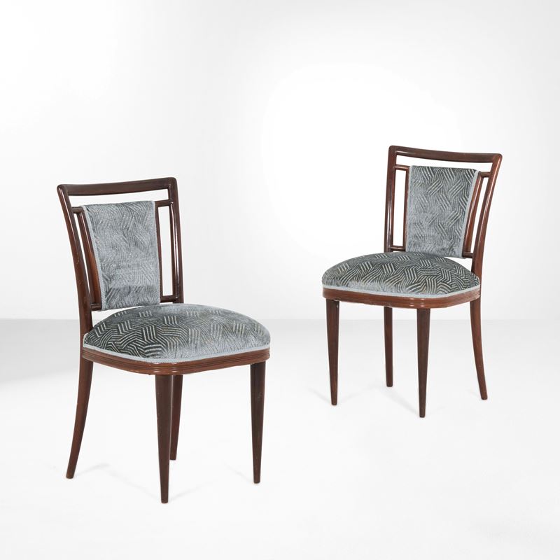 Due sedie  - Auction 20th century furnitures - Cambi Casa d'Aste