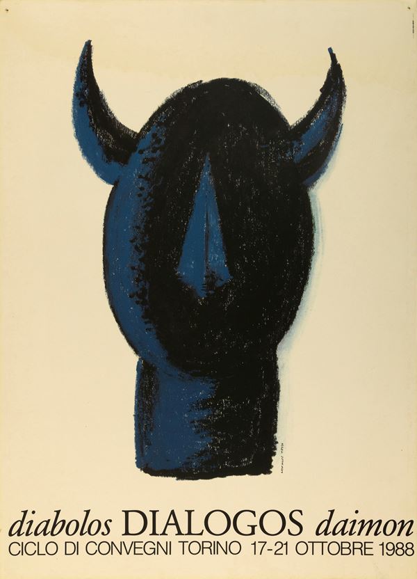 Armando Testa - Diablos Dialogos Daimon - Ciclo di convegni Torino