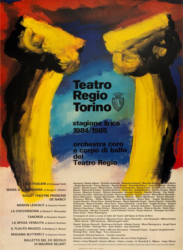 Armando Testa - Teatro Regio Torino