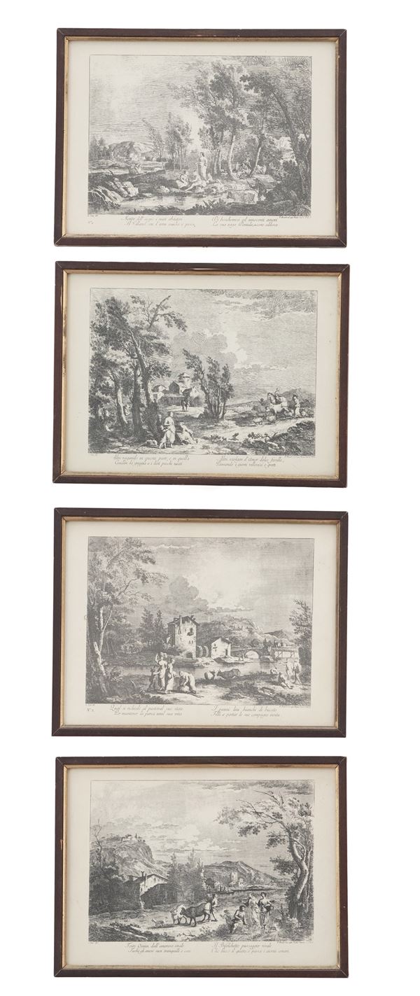 Collezione di stampe di vario soggetto, XIX-XX secolo