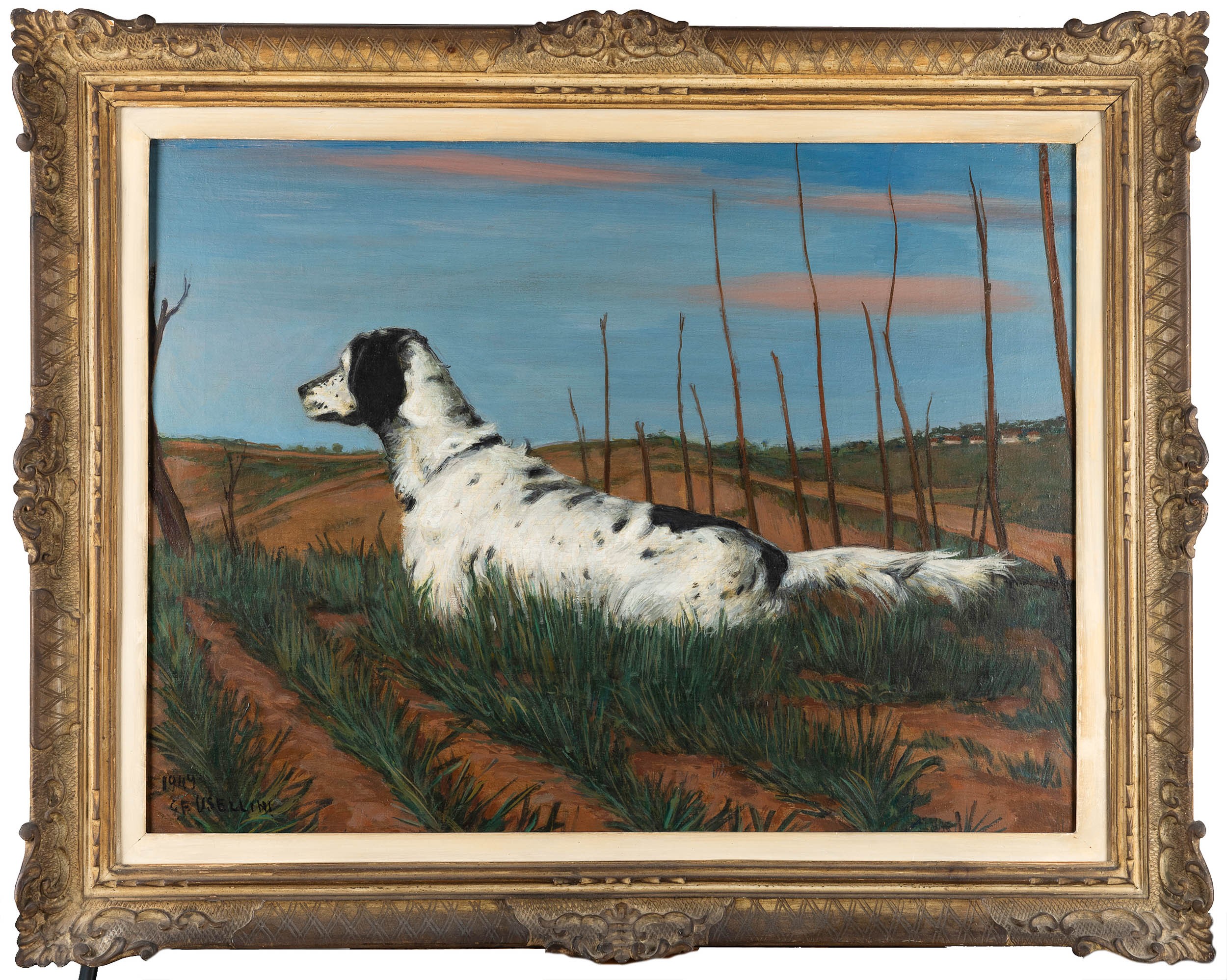 Gianfilippo Usellini - Cane da Caccia