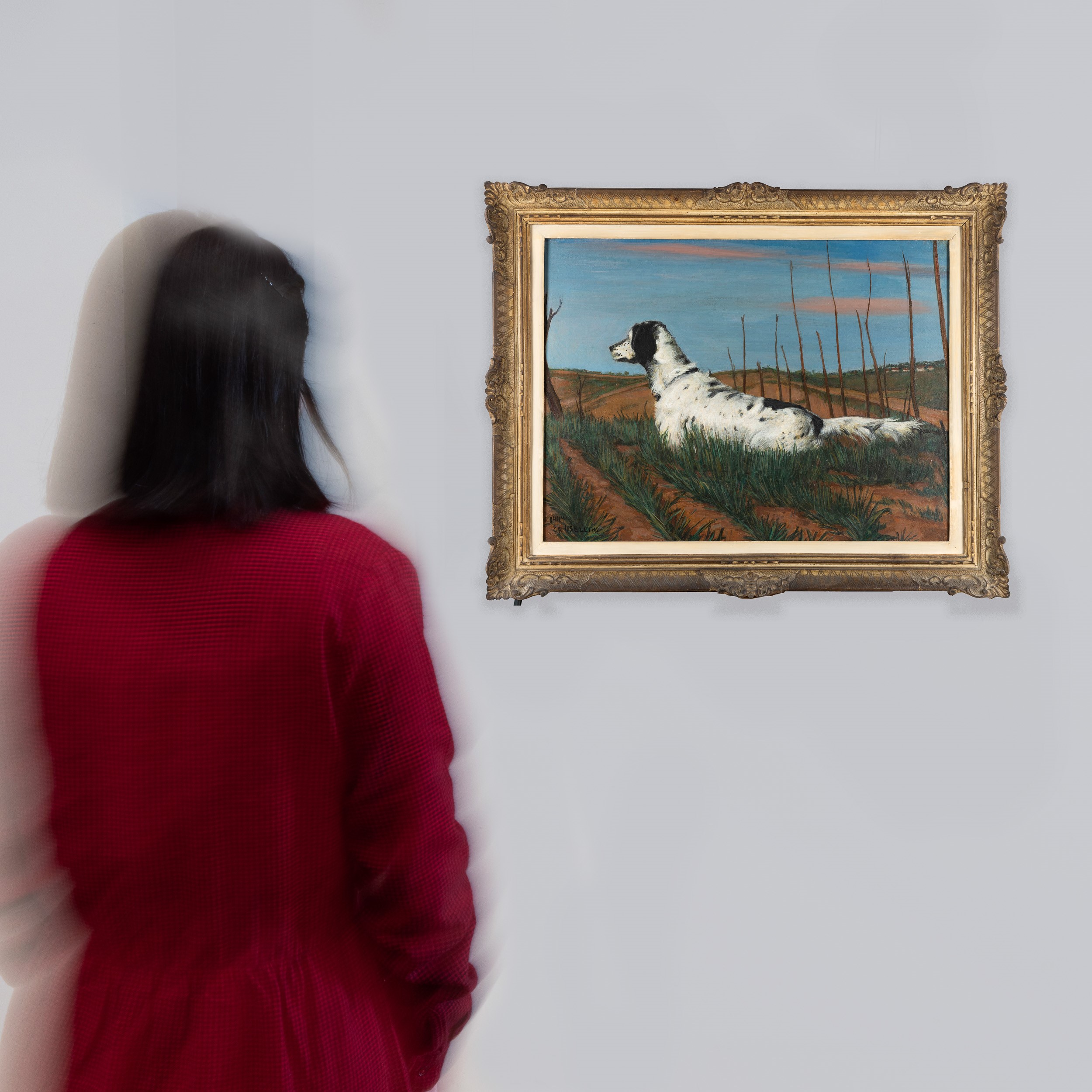 Gianfilippo Usellini - Cane da Caccia
