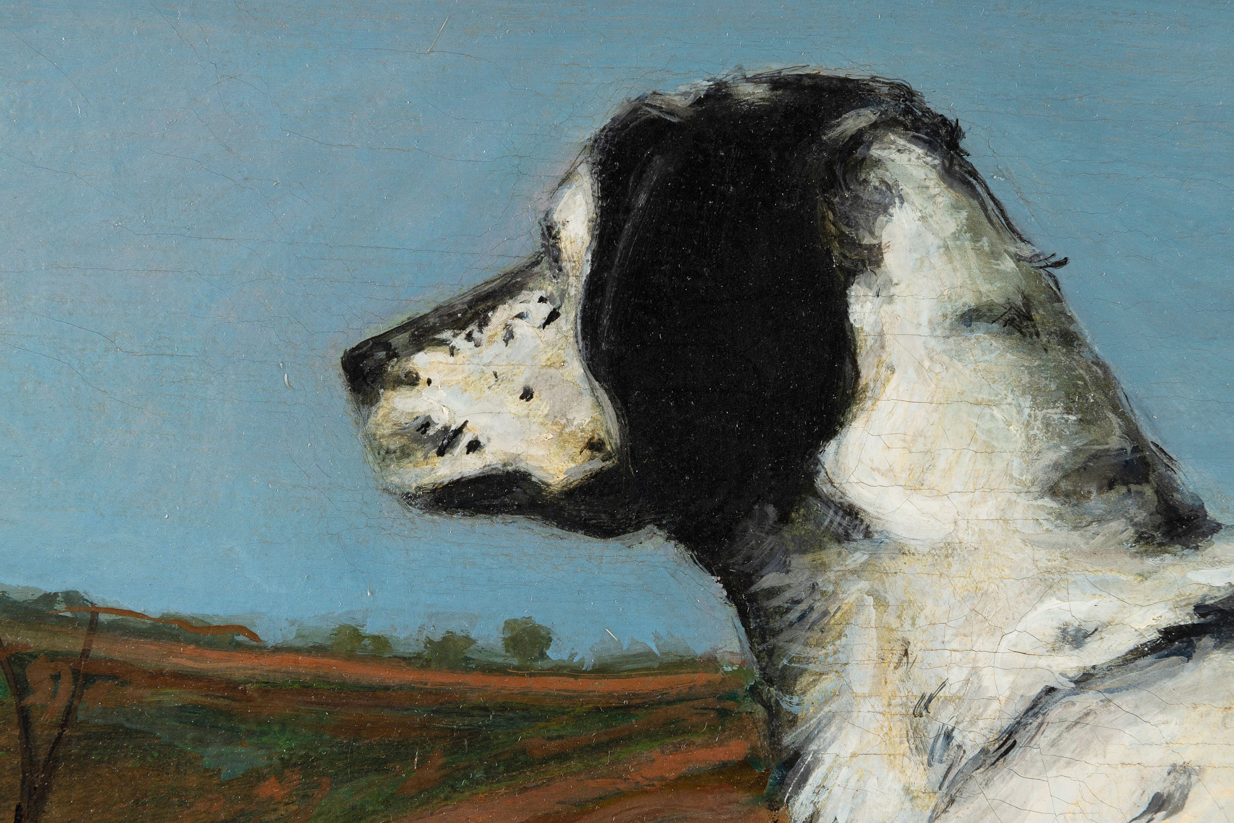 Gianfilippo Usellini - Cane da Caccia