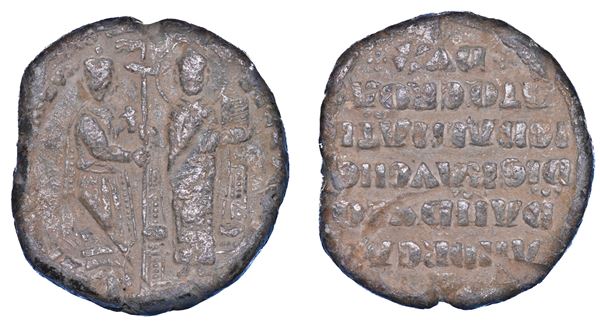 VENEZIA. ANDREA DANDOLO, 1343-1354. Bolla in piombo.
