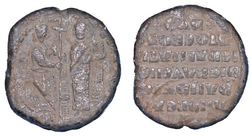 VENEZIA. ANDREA DANDOLO, 1343-1354. Bolla in piombo.  - Auction Numismatics - I - Cambi Casa d'Aste