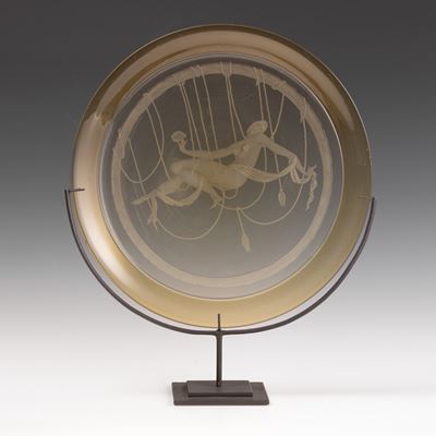 Salir, Murano 1980 Cada un Disegno di Gio Ponti Domitilla