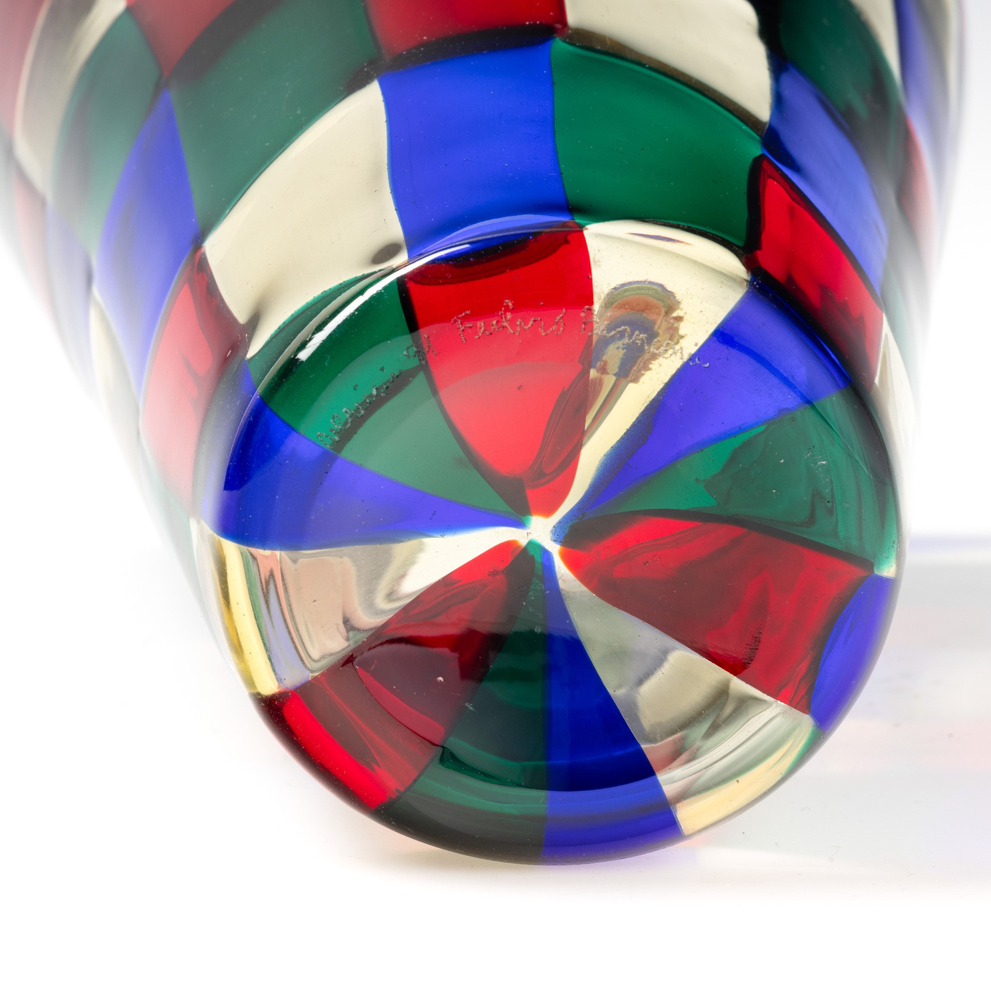Fulvio Bianconi - Venini, Murano 1991