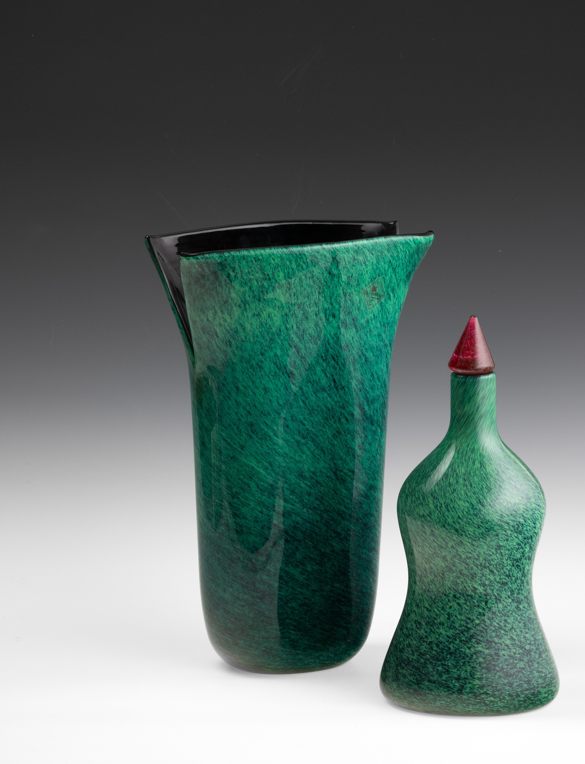 Toni Zuccheri - Barovier & Toso, Murano 1986