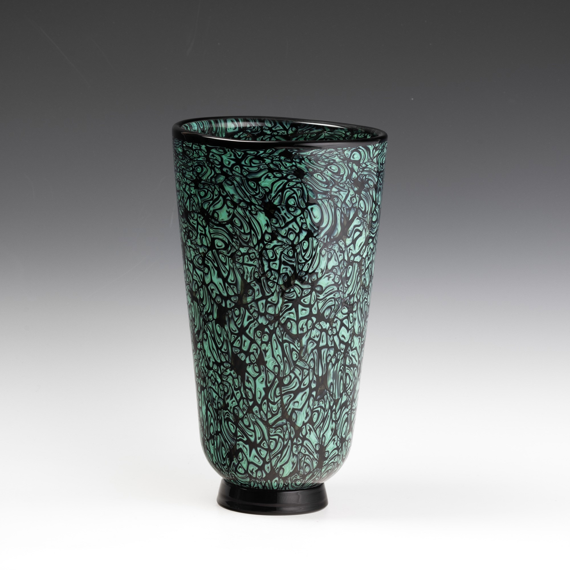 Vittorio Ferro - Vetreria De Majo, Murano 1990