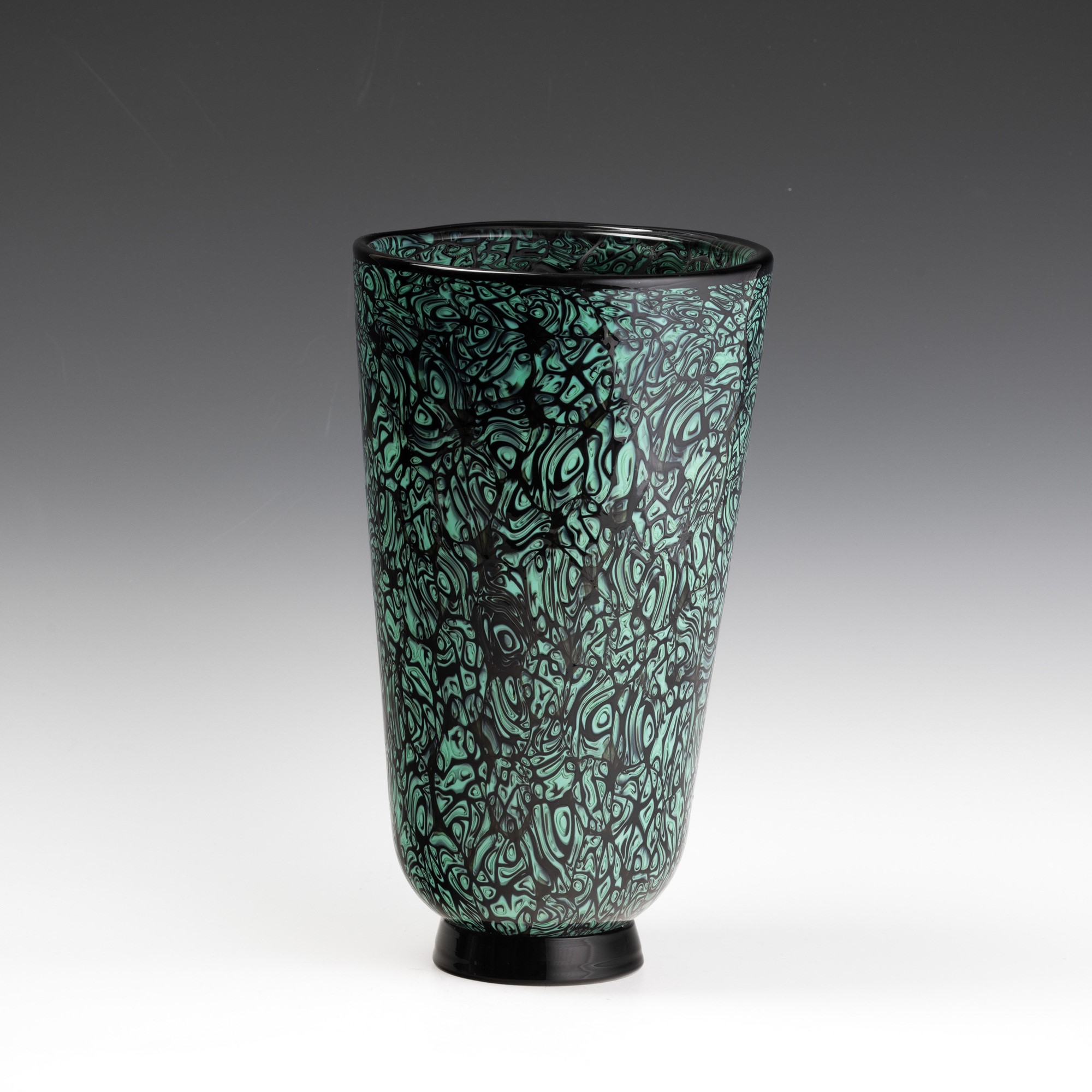 Vittorio Ferro - Vetreria De Majo, Murano 1990