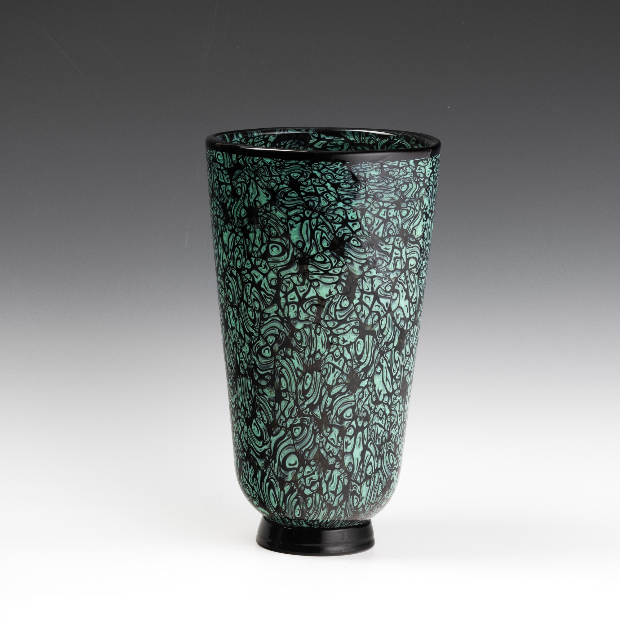 Vittorio Ferro - Vetreria De Majo, Murano 1990