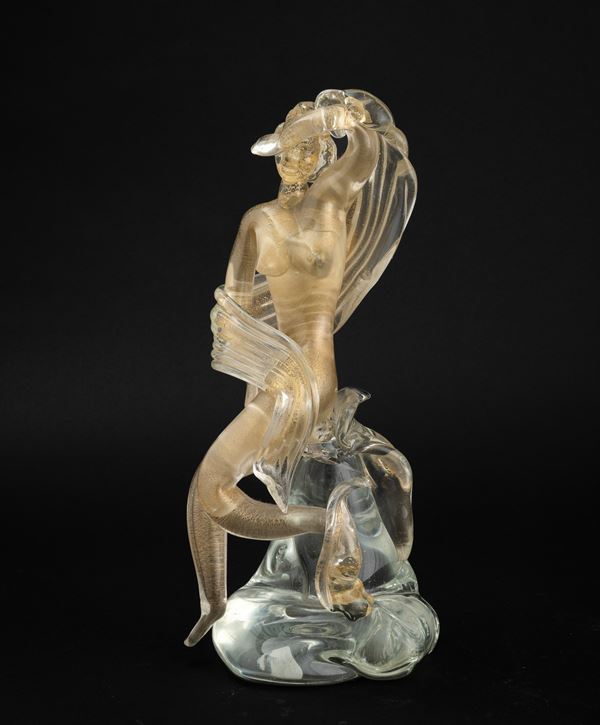 Flavio Poli - Seguso Vetri d’Arte, Murano 1940 ca