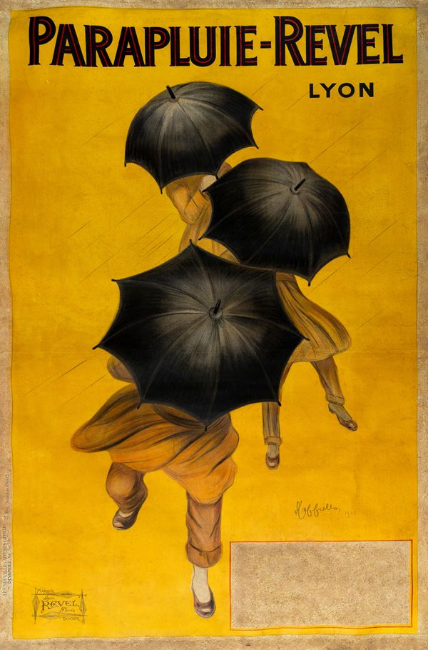 Leonetto Cappiello - Parapluie Revel - Lyon